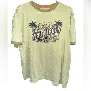 Walt Disney World Disney Parks ringer tshirt adult large unisex